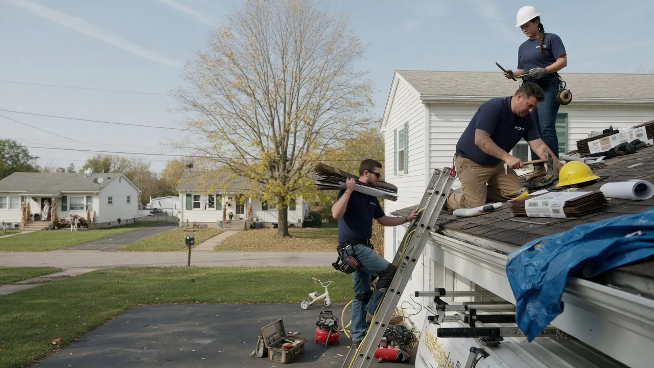 Local Roofing Contractors in Haviland, KS near me
